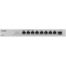 Коммутатор Zyxel XMG-108-ZZ0101F (L2) 8x2.5Гбит/с 1SFP+ неуправляемый