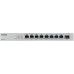Коммутатор Zyxel XMG-108-ZZ0101F (L2) 8x2.5Гбит/с 1SFP+ неуправляемый