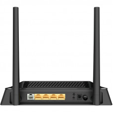 маршрутизатор/ DSL-224 VDSL2/ADSL2+ N300 Wi-Fi Router, 4x100Base-TX LAN, 2x5dBi external antennas, Annex A, DSL port , Ethernet WAN support