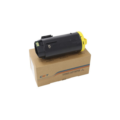 Тонер-картридж (CPT, CE08) для XEROX VersaLink C500DN (CET) Yellow, 90г, CET141713