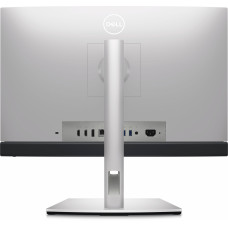 Моноблок Dell Optiplex 7410 Plus 23.8" Full HD i5 13500 (1.8) 16Gb SSD256Gb UHDG 770 CR Linux Ubuntu GbitEth WiFi BT 240W клавиатура мышь Cam серебристый 1920x1080