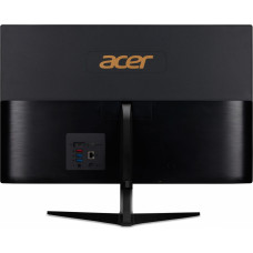 Моноблок Acer Aspire C27-1800 27" Full HD i5 1335U (1.3) 16Gb 1Tb 5.4k SSD512Gb Iris Xe CR Eshell GbitEth WiFi BT 65W клавиатура мышь Cam черный 1920x1080