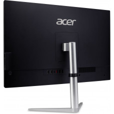Моноблок Acer Aspire C24-1300 23.8" Full HD Ryzen 3 7320U (2.4) 8Gb SSD256Gb RGr CR Eshell GbitEth WiFi BT 65W клавиатура мышь Cam черный 1920x1080