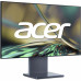 Моноблок Acer Aspire S27-1755 27" WQHD i7 1260P (2.1) 16Gb SSD512Gb Iris Xe CR Eshell GbitEth WiFi BT 135W клавиатура мышь Cam серый 2560x1440
