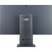 Моноблок Acer Aspire S27-1755 27" WQHD i7 1260P (2.1) 16Gb SSD512Gb Iris Xe CR Eshell GbitEth WiFi BT 135W клавиатура мышь Cam серый 2560x1440
