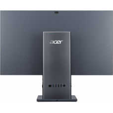 Моноблок Acer Aspire S27-1755 27" WQHD i5 1240P (1.7) 8Gb SSD512Gb Iris Xe CR Eshell GbitEth WiFi BT 135W клавиатура мышь Cam серый 2560x1440