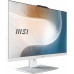 Моноблок MSI Modern AM242P 12M-672RU 23.8" Full HD i5 1235U (1.3) 16Gb SSD512Gb Iris Xe Windows 11 Professional GbitEth WiFi BT 120W клавиатура мышь Cam белый 1920x1080