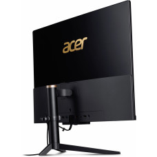 Моноблок Acer Aspire C24-1610 23.8" Full HD i3 N305 (1.8) 16Gb SSD512Gb UHDG CR Eshell WiFi BT 65W клавиатура мышь Cam черный 1920x1080