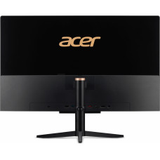 Моноблок Acer Aspire C24-1610 23.8" Full HD N100 (0.8) 8Gb SSD256Gb UHDG CR Windows 11 Home WiFi BT 65W клавиатура мышь Cam черный 1920x1080