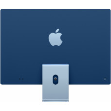 Моноблок Apple iMac A2874 24" 4.5K M3 8 core (4) 8Gb SSD256Gb 8 core GPU macOS WiFi BT 143W клавиатура мышь Cam синий 4480x2520
