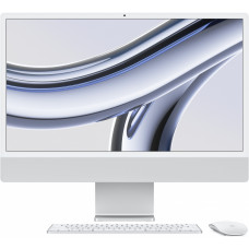 Моноблок Apple iMac A2874 24" 4.5K M3 8 core (4) 8Gb SSD512Gb 8 core GPU macOS WiFi BT 143W клавиатура мышь Cam серебристый 4480x2520