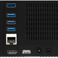 Моноблок IRU P231 23.8" Full HD Cel N4020 (1.1) 8Gb SSD256Gb noOS GbitEth WiFi BT 120W Cam черный 1920x1080
