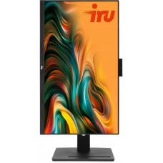 Моноблок IRU 23IM 23.8" Full HD i3 1215U (1.2) 8Gb SSD256Gb UHDG Windows 11 Professional GbitEth WiFi BT 120W Cam черный 1920x1080