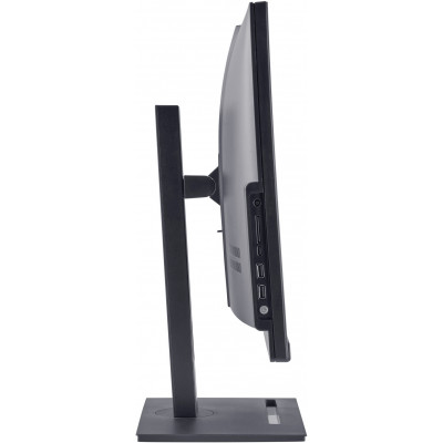 Моноблок IRU 27IM 27" Full HD i5 1235U (1.3) 16Gb SSD512Gb UHDG noOS GbitEth WiFi BT 120W Cam черный 1920x1080