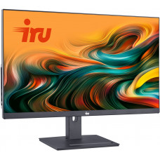 Моноблок IRU 27IM 27" Full HD i5 1235U (1.3) 16Gb SSD512Gb UHDG Windows 11 Professional GbitEth WiFi BT 120W Cam черный 1920x1080