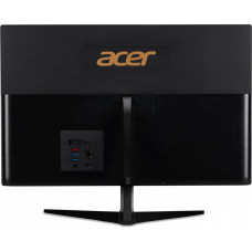 Моноблок Acer Aspire C22-1800 21.5" Full HD i3 1305U (1.6) 16Gb SSD512Gb UHDG CR Eshell GbitEth WiFi BT 65W клавиатура мышь Cam черный 1920x1080