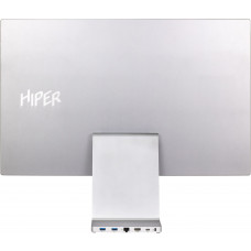 Моноблок Hiper ExpertCenter ED27 27" Full HD i5 1240P (1.7) 8Gb SSD512Gb Iris Xe CR noOS GbitEth WiFi BT 100W клавиатура мышь Cam серый 1920x1080
