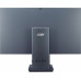 Моноблок Acer Aspire S32-1856 31.5" WQHD i7 1360P (2.2) 16Gb SSD1Tb Iris Xe CR Eshell GbitEth WiFi BT 180W клавиатура мышь Cam серый 2560x1440