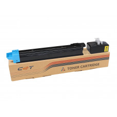 Тонер-картридж (PK207) для KYOCERA ECOSYS M8124cidn (CET) Cyan, (CHN), 88г, CET141174