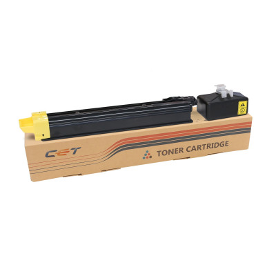 Тонер-картридж (PK207) для KYOCERA ECOSYS M8124cidn (CET) Yellow, (CHN), 105г, CET141176