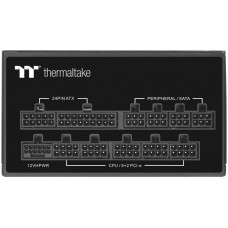 Блок питания Thermaltake ATX 1200W Toughpower GF A3 Gen.5 80+ gold 24pin APFC 140mm fan 12xSATA Cab Manag RTL