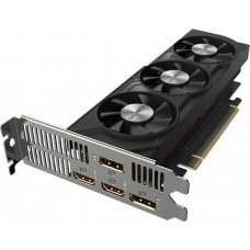 Видеокарта Gigabyte PCI-E 4.0 GV-N4060D6-8GL NVIDIA GeForce RTX 4060 8Gb 128bit GDDR6 2460/17000 HDMIx2 DPx2 HDCP Ret low profile