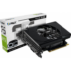 Видеокарта Palit PCI-E 4.0 RTX3050 STORMX OC NVIDIA GeForce RTX 3050 6Gb 96bit GDDR6 1042/14000 DVIx1 HDMIx1 DPx1 HDCP Ret