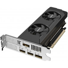 Видеокарта Gigabyte PCI-E 4.0 GV-N3050OC-6GL NVIDIA GeForce RTX 3050 6Gb 96bit GDDR6 1477/14000 HDMIx2 DPx2 HDCP Ret low profile