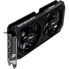 Видеокарта Palit PCI-E 4.0 RTX4060 DUAL OC NVIDIA GeForce RTX 4060 8Gb 128bit GDDR6 1830/17000 HDMIx1 DPx3 HDCP Ret
