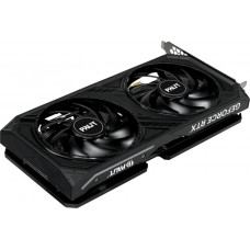 Видеокарта Palit PCI-E 4.0 RTX4060 DUAL NVIDIA GeForce RTX 4060 8Gb 128bit GDDR6 1830/17000 HDMIx1 DPx3 HDCP Ret