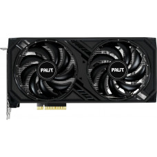 Видеокарта Palit PCI-E 4.0 RTX4060 DUAL NVIDIA GeForce RTX 4060 8Gb 128bit GDDR6 1830/17000 HDMIx1 DPx3 HDCP Ret
