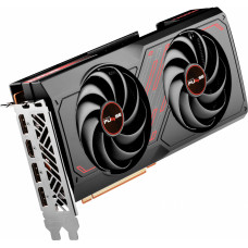Видеокарта Sapphire PCI-E 4.0 11324-01-20G PULSE RX 7600 GAMING AMD Radeon RX 7600 8Gb 128bit GDDR6 2355/17500 HDMIx1 DPx3 HDCP Ret