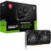 Видеокарта MSI PCI-E 4.0 RTX 4060 Ti VENTUS 2X BLACK 8G OC NVIDIA GeForce RTX 4060TI 8Gb 128bit GDDR6 2565/18000 HDMIx1 DPx3 HDCP Ret