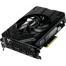 Видеокарта Palit PCI-E 4.0 RTX4060 STORMX NVIDIA GeForce RTX 4060 8Gb 128bit GDDR6 1830/17000 HDMIx1 DPx3 HDCP Ret