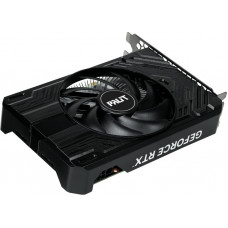 Видеокарта Palit PCI-E 4.0 RTX4060 STORMX NVIDIA GeForce RTX 4060 8Gb 128bit GDDR6 1830/17000 HDMIx1 DPx3 HDCP Ret