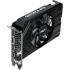 Видеокарта Palit PCI-E 4.0 RTX4060 STORMX NVIDIA GeForce RTX 4060 8Gb 128bit GDDR6 1830/17000 HDMIx1 DPx3 HDCP Ret