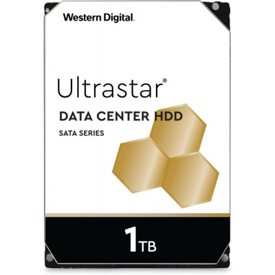 Жесткий диск WD SATA-III 1Tb 1W10001 HUS722T1TALA604 Ultrastar DC HA210 512N (7200rpm) 128Mb 3.5"