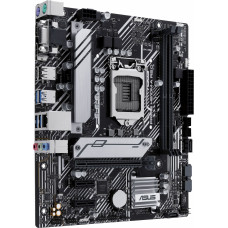 Материнская плата Asus PRIME H510M-A R2.0 Soc-1200 Intel H470 2xDDR4 mATX AC`97 8ch(7.1) GbLAN+VGA+HDMI+DP