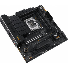 Материнская плата Asus TUF GAMING B760M-PLUS Soc-1700 Intel B760 4xDDR5 mATX AC`97 8ch(7.1) 2.5Gg RAID+HDMI+DP