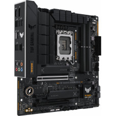Материнская плата Asus TUF GAMING B760M-PLUS Soc-1700 Intel B760 4xDDR5 mATX AC`97 8ch(7.1) 2.5Gg RAID+HDMI+DP