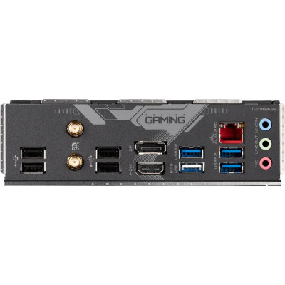 Материнская плата Gigabyte B760M GAMING X AX Soc-1700 Intel B760 4xDDR5 mATX AC`97 8ch(7.1) 2.5Gg RAID+HDMI+DP