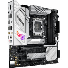 Материнская плата Asus ROG STRIX B760-G GAMING WIFI Soc-1700 Intel B760 4xDDR5 mATX AC`97 8ch(7.1) 2.5Gg RAID+HDMI+DP