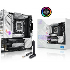 Материнская плата Asus ROG STRIX B760-G GAMING WIFI Soc-1700 Intel B760 4xDDR5 mATX AC`97 8ch(7.1) 2.5Gg RAID+HDMI+DP