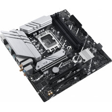 Материнская плата Asus PRIME B760M-A WIFI Soc-1700 Intel B760 4xDDR5 mATX AC`97 8ch(7.1) 2.5Gg RAID+HDMI+DP