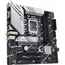 Материнская плата Asus PRIME B760M-A WIFI Soc-1700 Intel B760 4xDDR5 mATX AC`97 8ch(7.1) 2.5Gg RAID+HDMI+DP
