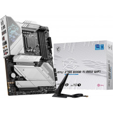 Материнская плата MSI MPG Z790 EDGE TI MAX WIFI Soc-1700 Intel Z790 4xDDR5 ATX AC`97 8ch(7.1) 2.5Gg RAID+HDMI+DP