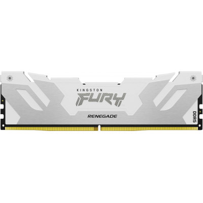 Память DDR5 16GB 7200MHz Kingston KF572C38RW-16 Fury Renegade Silver RTL Gaming PC5-57600 CL38 DIMM 288-pin 1.45В single rank с радиатором Ret