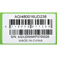 Память DDR5 16GB 4800MHz AGi AGI480016UD238 RTL PC5-38400 CL40 DIMM 288-pin 1.1В single rank Ret