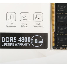 Память DDR5 16GB 4800MHz AGi AGI480016UD238 RTL PC5-38400 CL40 DIMM 288-pin 1.1В single rank Ret