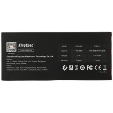 Память DDR3 4Gb 1600MHz Kingspec KS1600D3P15004G RTL PC3-12800 CL11 DIMM 240-pin 1.5В dual rank Ret